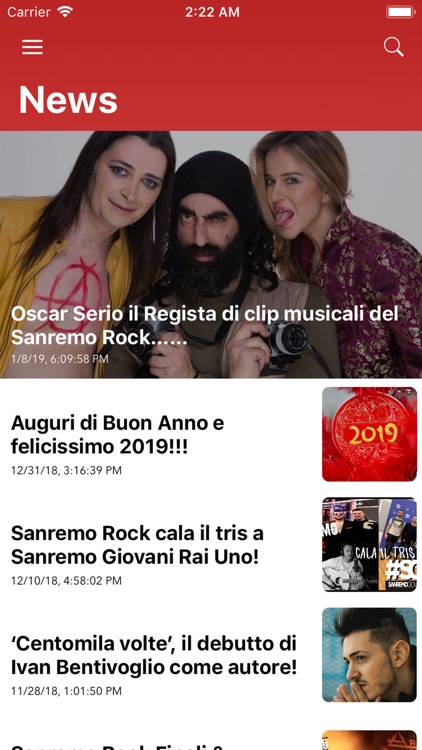 Sanremo rock screenshot-4