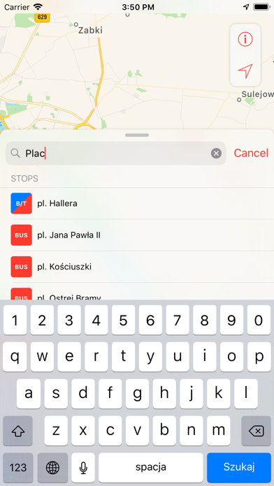 Zaraz Jadę Screenshot