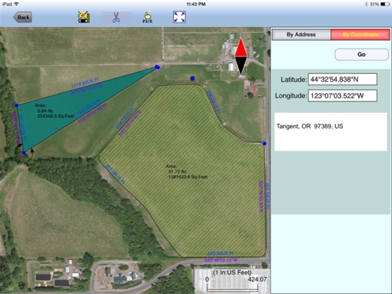 Screenshot #5 pour Virtual Tree Bucking