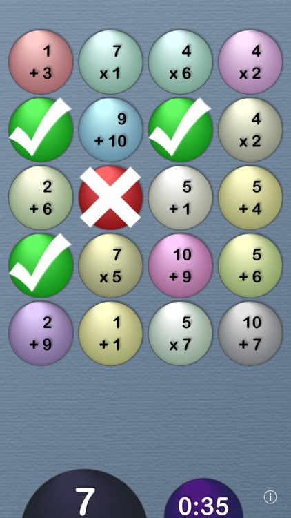 MathTables by PalaSoftware