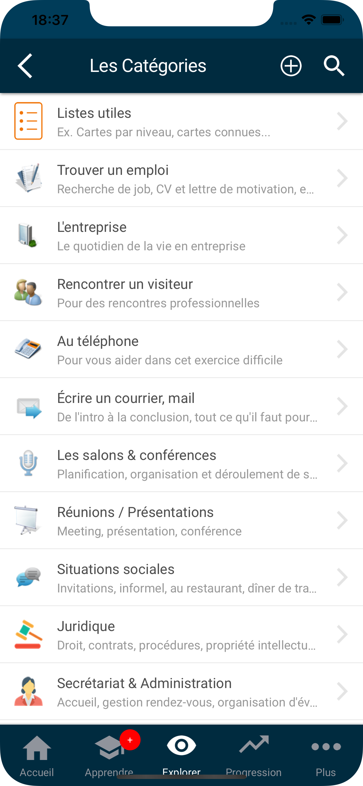 AH Corpo - Apprendre l'anglais screenshot 5