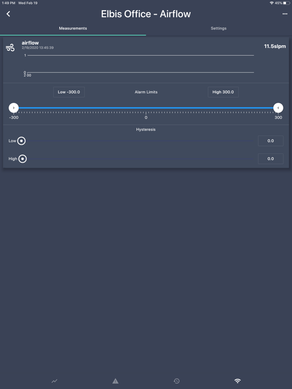 Screenshot #6 pour S2W Sensors