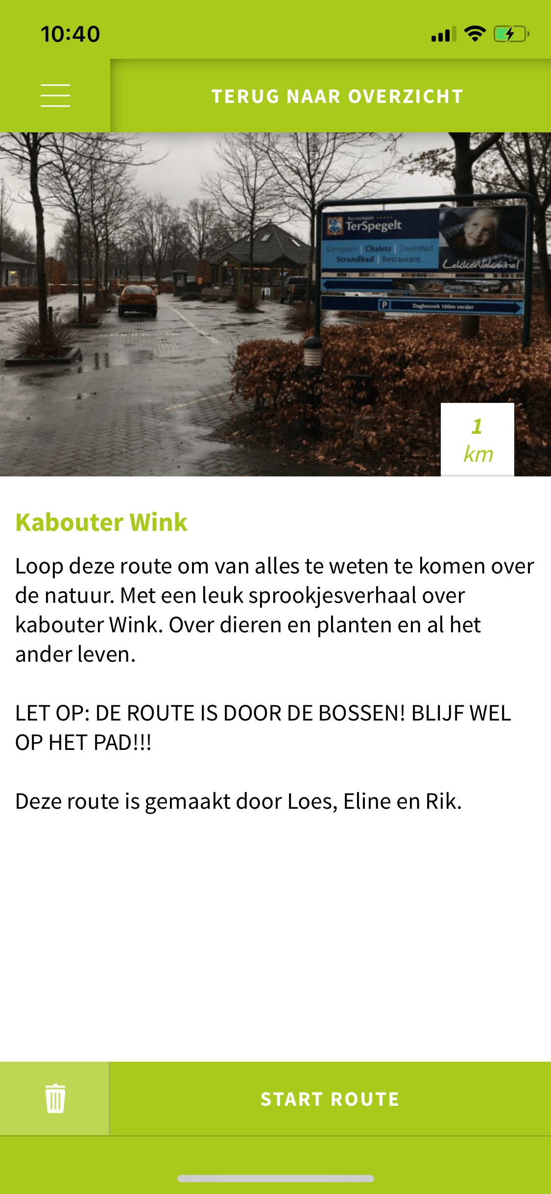Ervaar Eersel! screenshot 4