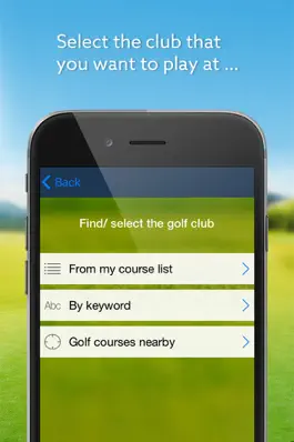 Game screenshot Expert Golf – GPS Caddie apk