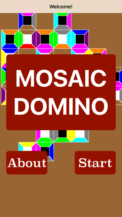 Mosaic Domino screenshot 1