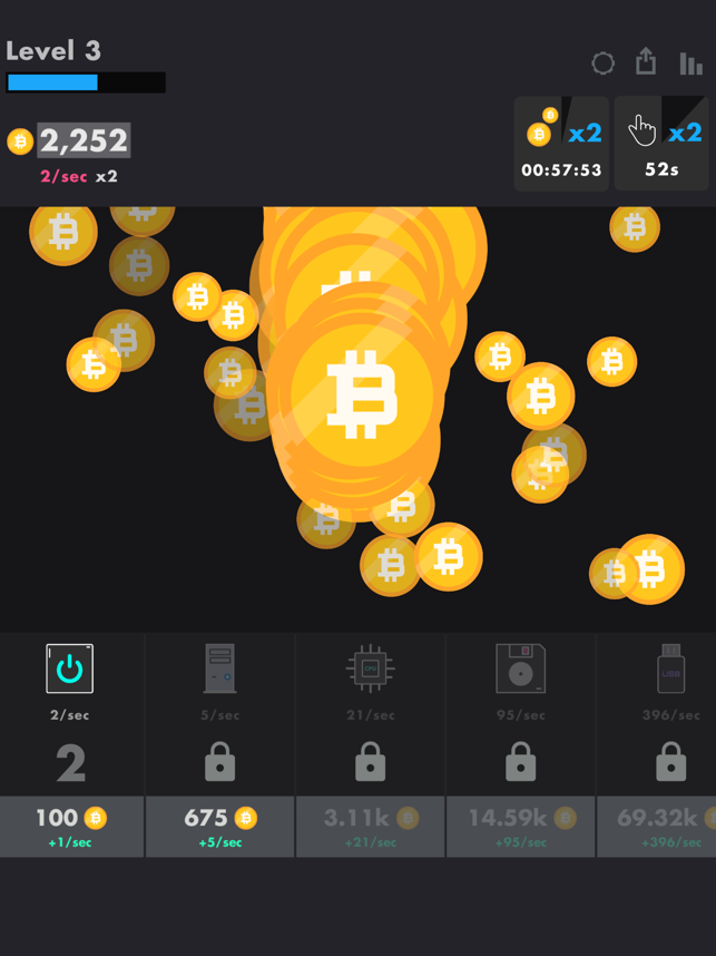 Bitcoin!, game for IOS