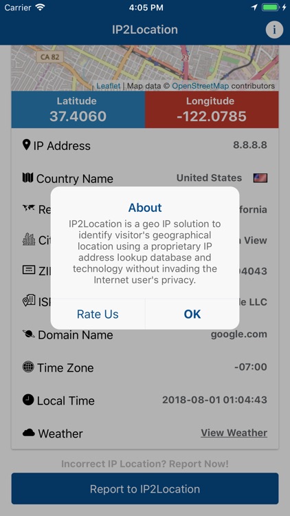 IP2Location Geolocation screenshot-3