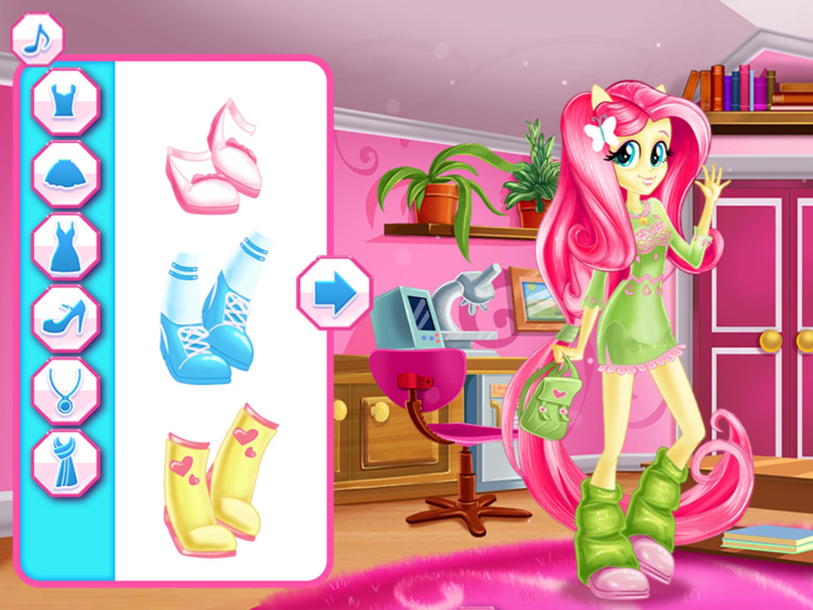 My Princess pony little girl