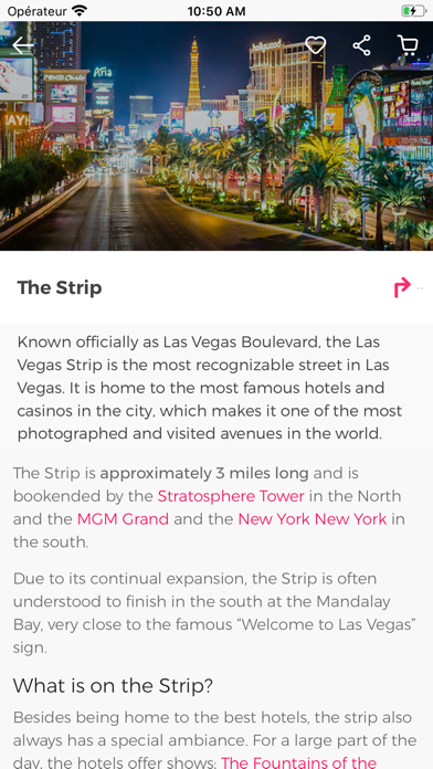 Las Vegas Guide Civitatis.com Screenshot