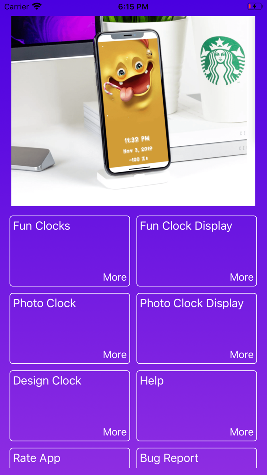 Time Clocks -Wallpaper Display - 1.0.6 - (iOS)