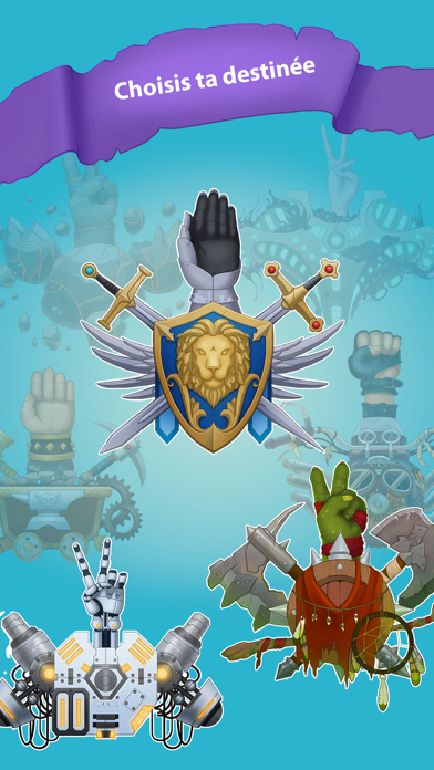 Screenshot #2 pour World of Hands - Fantaisie RPS