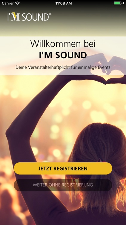 I’M SOUND Versicherung