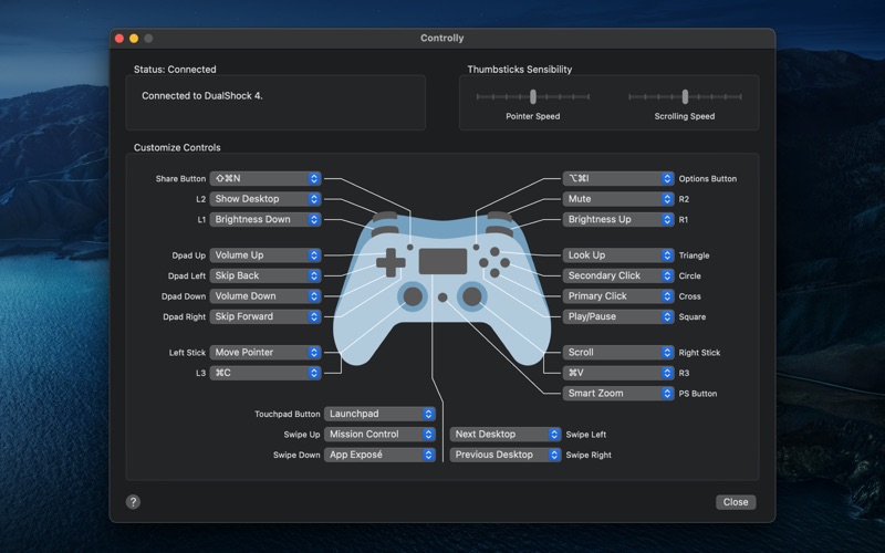 Screenshot #1 pour Controlly