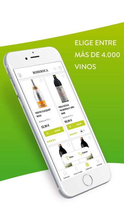 Bodeboca: Comprar vino screenshot-3