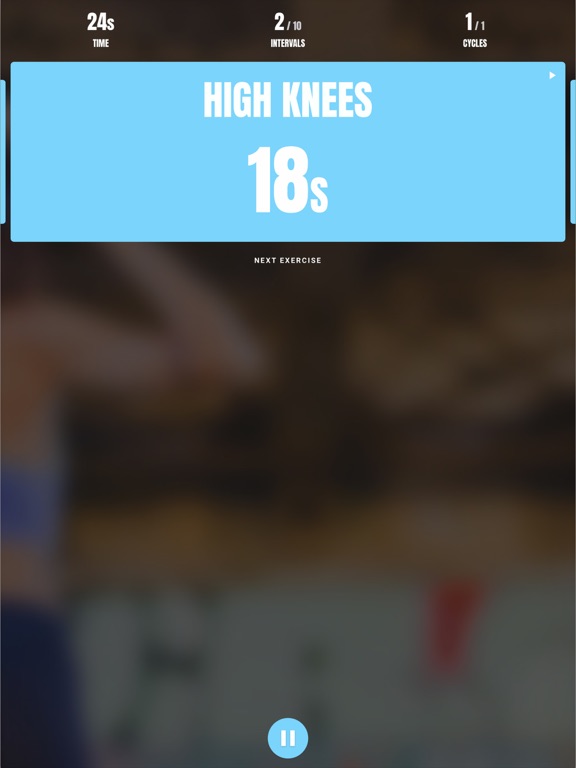 Screenshot #5 pour Hiit Me Workout with Music
