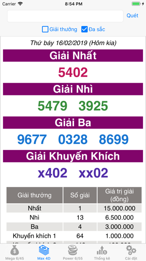 Xổ Số Tự Chọn(圖4)-速報App