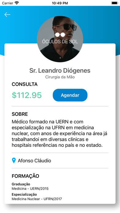 Consult-e Screenshot