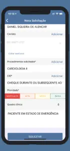 SOULMV Consultas Exames screenshot #3 for iPhone