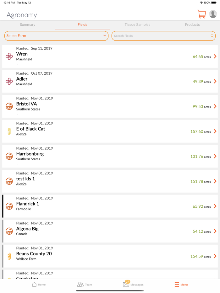 ATLAS™ Portal Grower Mobile