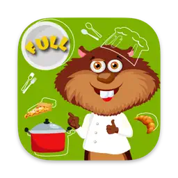 Fun puzzles for kids app icon