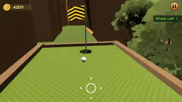 Game screenshot Miniature Golf King apk