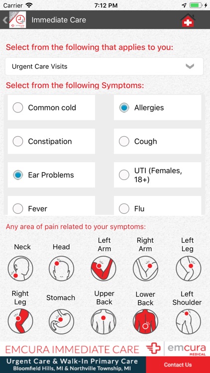 OnlineCare Emcura UC