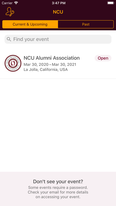 Northcentral University's App screenshot 2