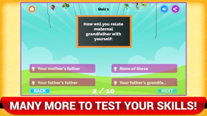 General Knowledge Quiz IQ Game Screenshot