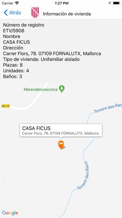 Screenshot #3 pour Verificador alquiler turístico