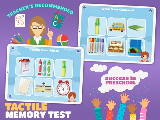 Pre-K Preschool Games for Kids iPad screenshot 8 - Education app