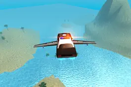 Game screenshot Flying Police Car Driving Sim apk