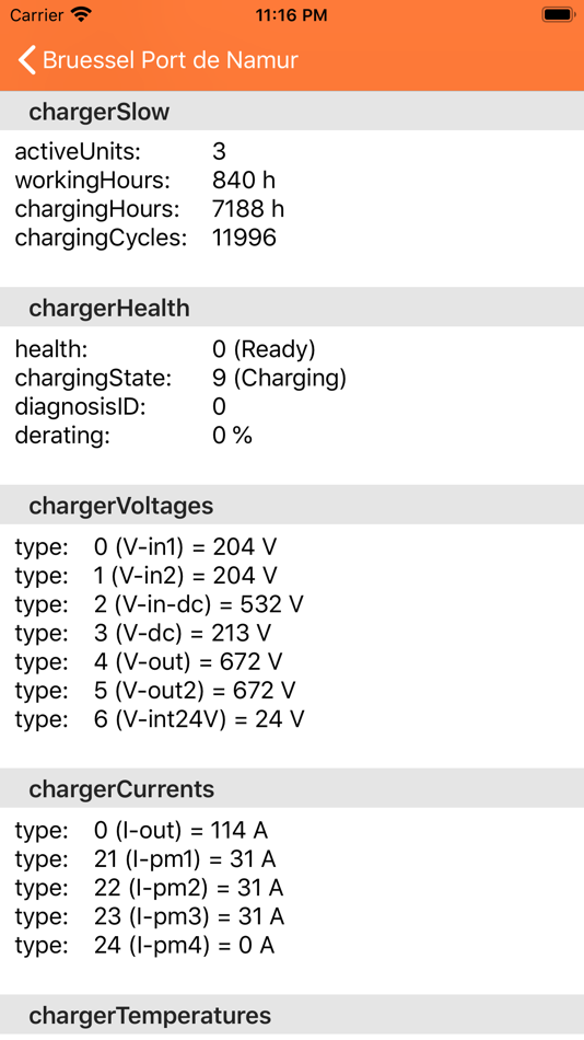 #5. ChargeView - an O-Chip Tool (iOS) 由: Martin Gollbach
