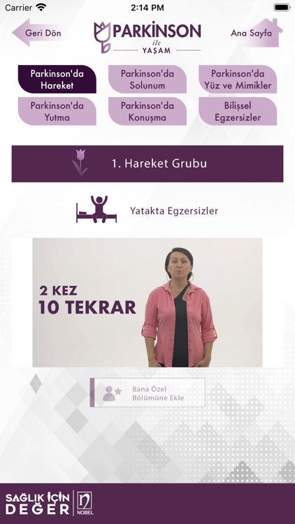 Parkinson ile Yaşam screenshot-4