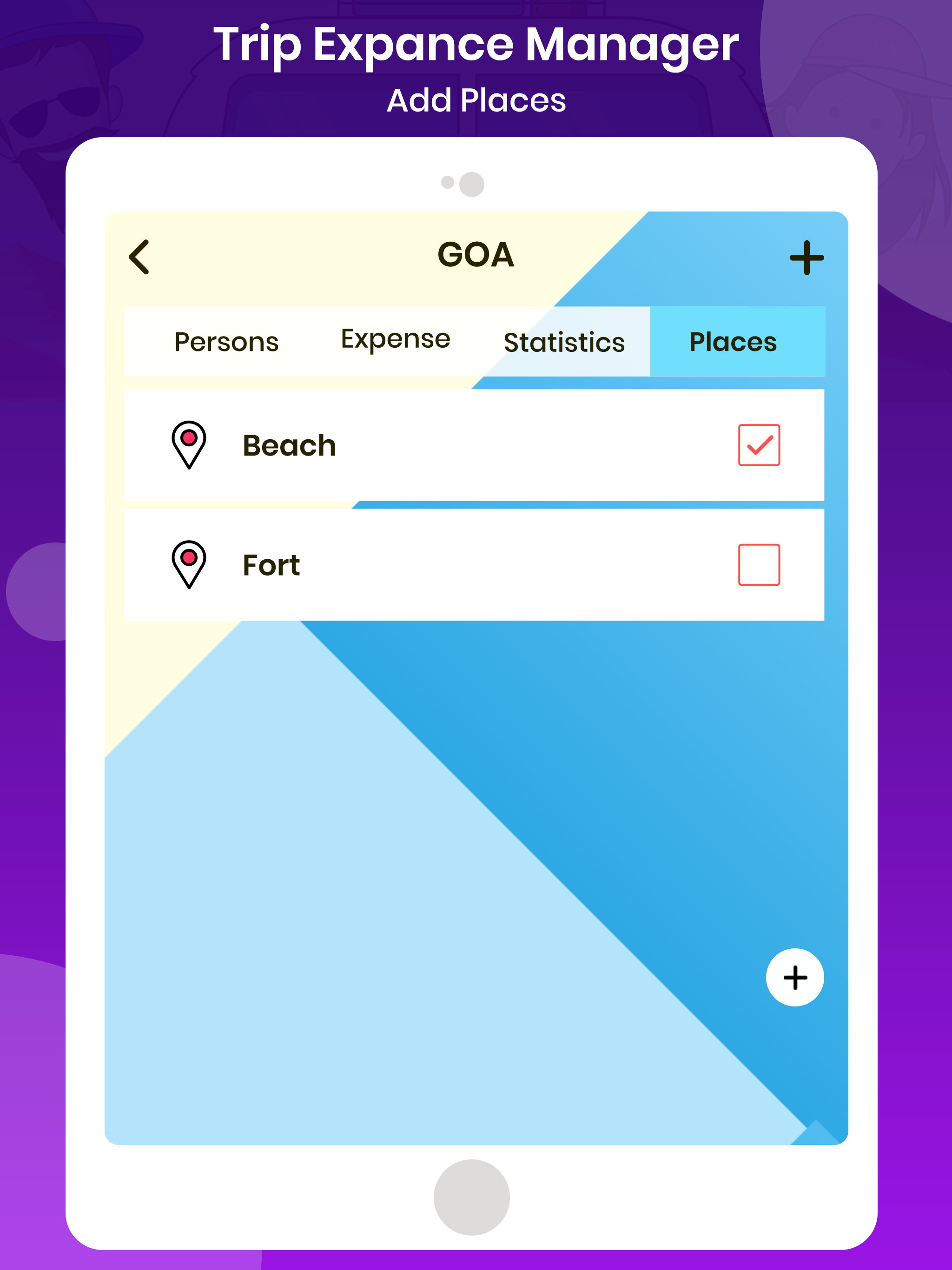 Budget Manager& Travel Expense