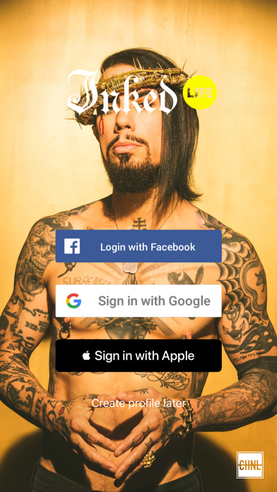 How to cancel & delete InkedLIFE from iphone & ipad 1