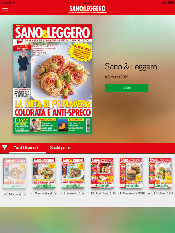 Screenshot #4 pour Sano e Leggero Digital Edition