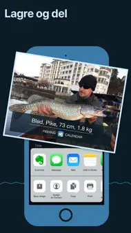 Fishing Calendar, Fish Finder iphone bilder 2