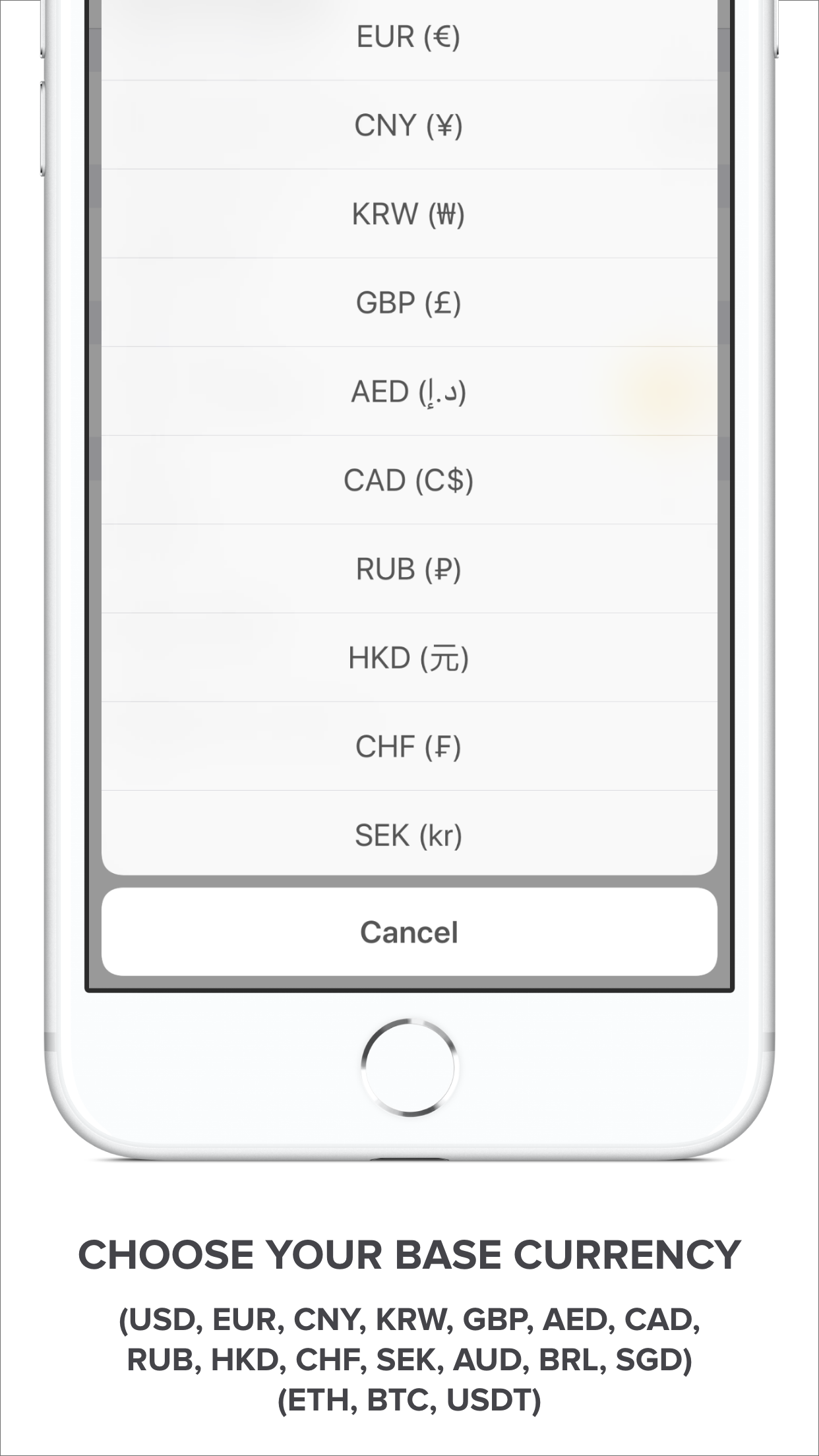 CoinWatchlist screenshot 9