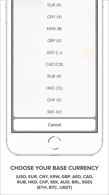 CoinWatchlist screenshot-7