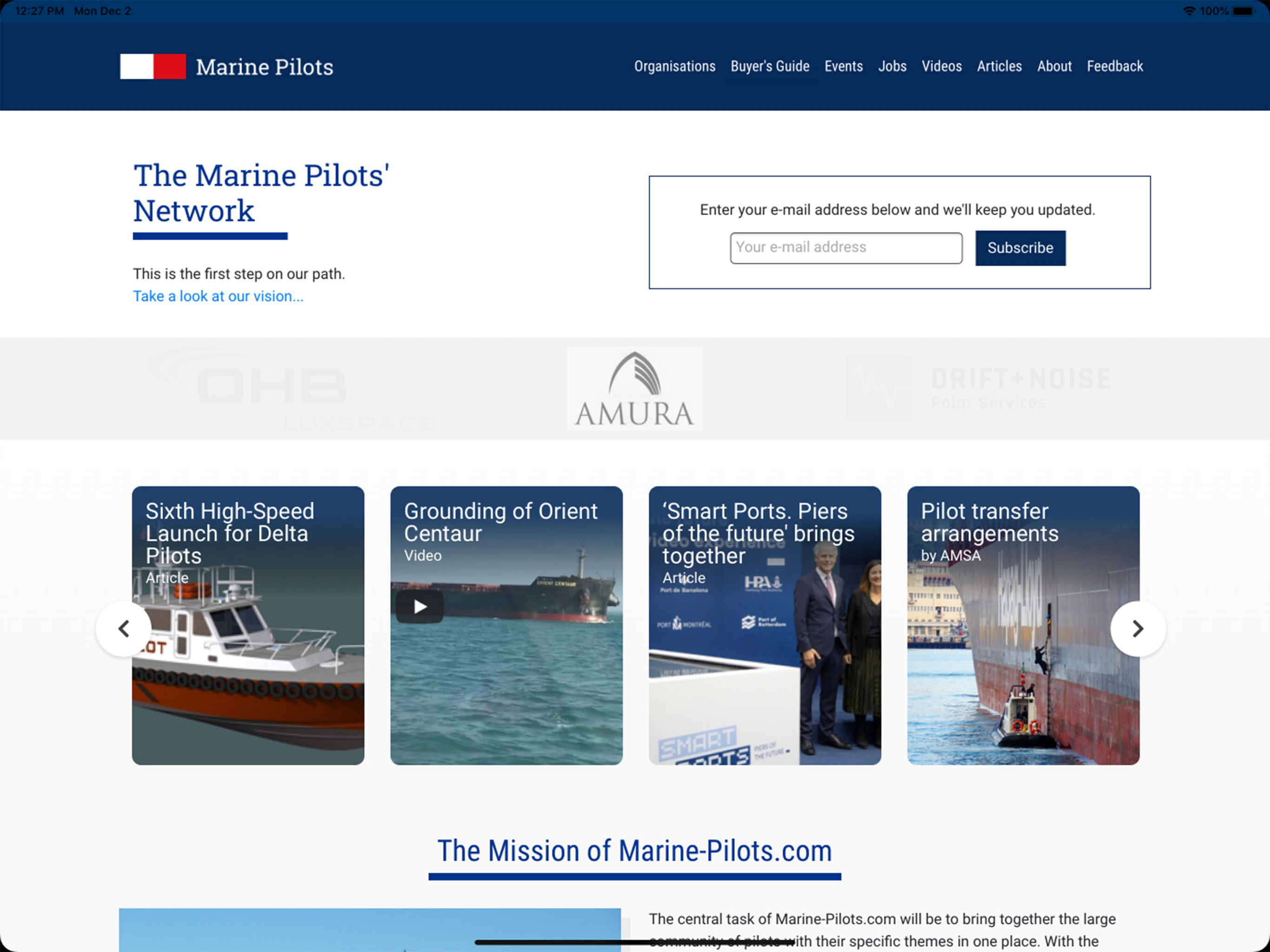 Marine Pilots