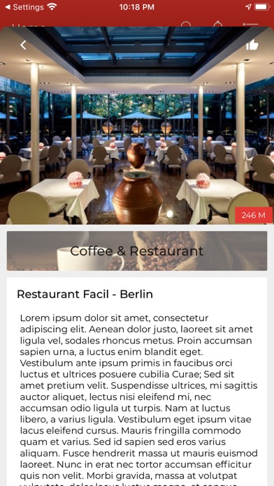 NearbyStores Screenshot