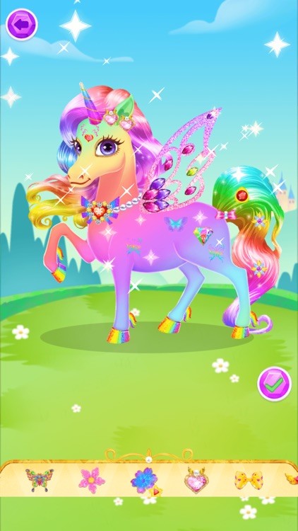 Princess Unicorn Makeup Salon screenshot-6