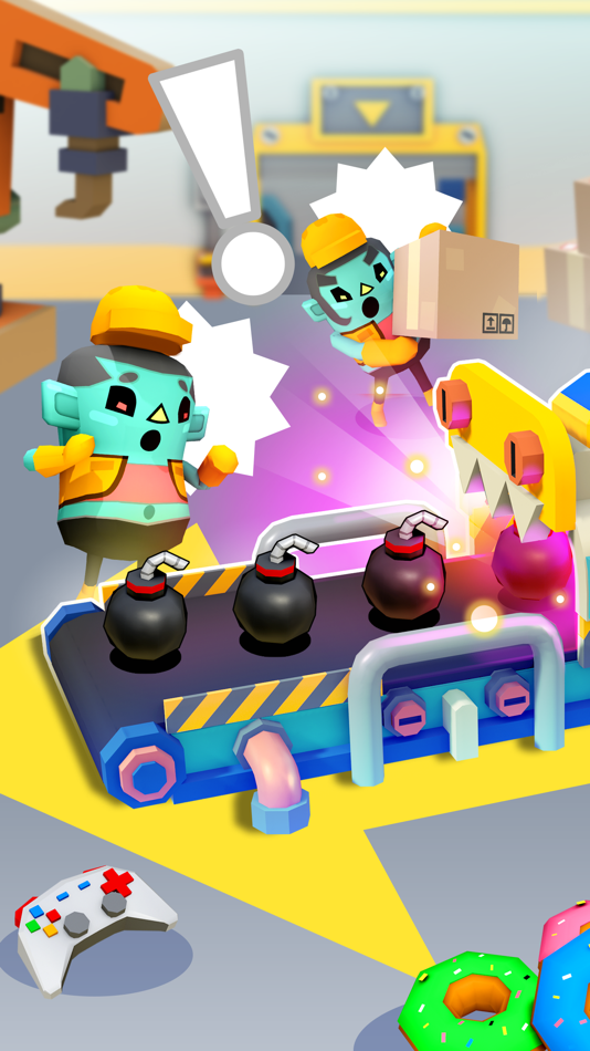 #1. Idle Super Factory (iOS) 由: Twitchy Finger Ltd
