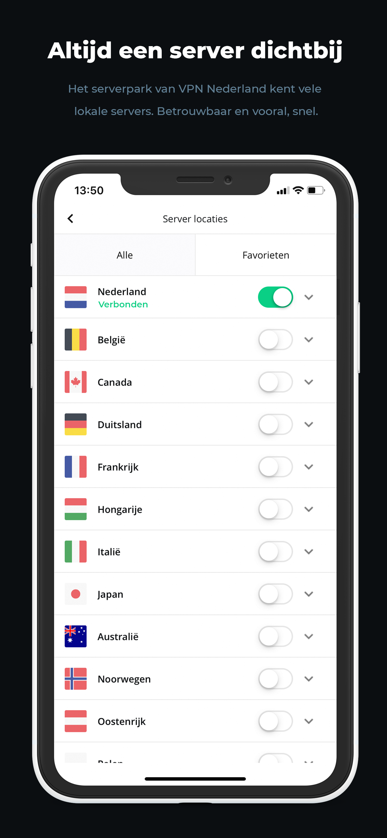 VPN Nederland