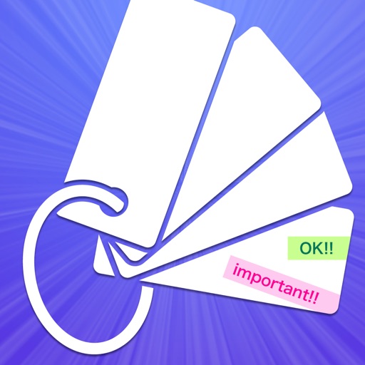 Jottable Flash Cards icon