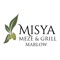 Misya Marlow now accept online orders you can pay cash or card We do free delivery radius up to 3mile, You can also order online and collect your food ready