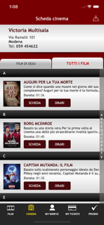 Webtic Victoria Cinema screenshot 5