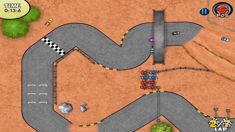 Nitro Rally Time Attack 2 screenshot-4