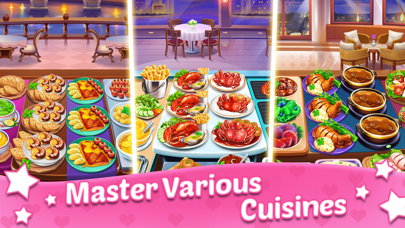 Cooking Sweet: Home Decor game Screenshot