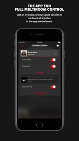 Teufel Raumfeld screenshot